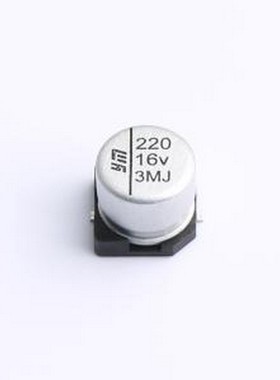 V3MC0581C221MVTM 贴片型铝电解电容 16V 220uF ±20% SMD,D6.3xL