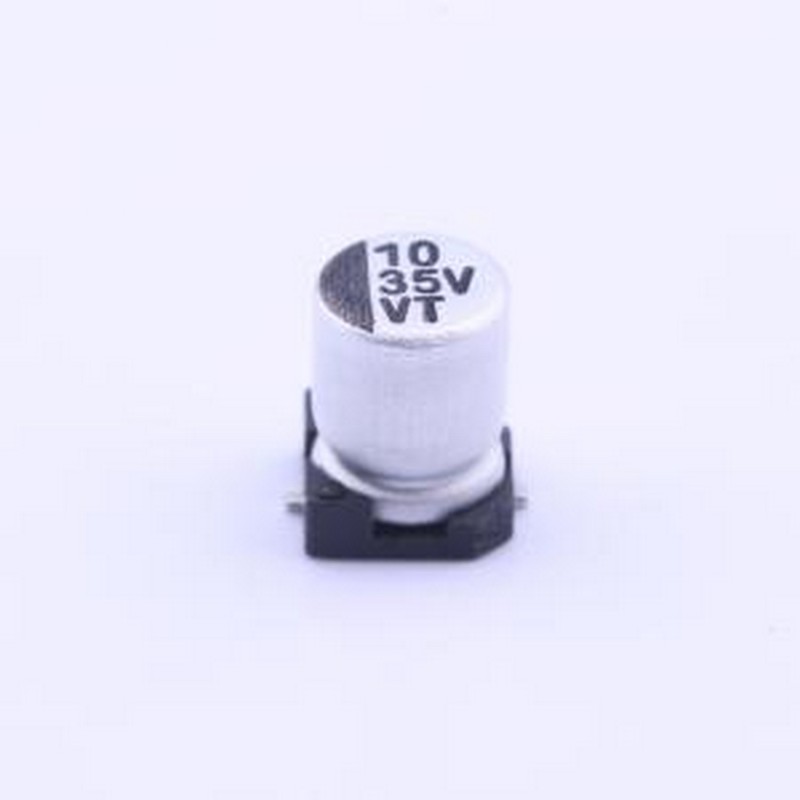 VT1V100MB054000CE0 贴片型铝电解电容 10uF ±20% 35V SMD,D4xL5