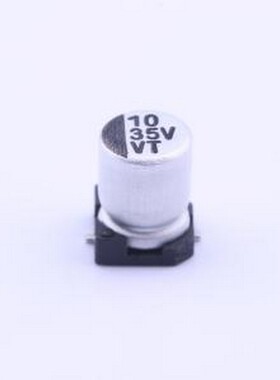 VT1V100MB054000CE0 贴片型铝电解电容 10uF ±20% 35V SMD,D4xL5