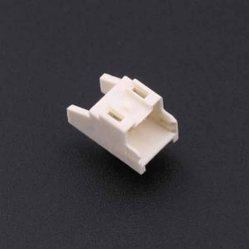 DL25018-2AWD-S 线对板针座 1x2P 间距:2.5mm 弯插 弯插,P=2.5mm