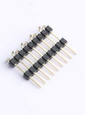 X6512WVS-09H-C60D48-E100R2 排针 1x9P 间距:2.54mm SMD,P=2.54m