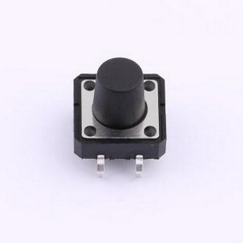 HX TS1210CJ 250gf 009 轻触开关 12x12x10mm 立插 轻触开关 插件