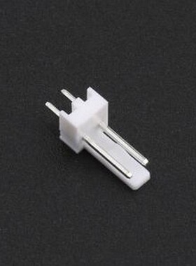 XD-2510-2A 线对板针座 1x2P 间距:2.54mm 直插 插件,P=2.54mm