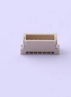 A1024WRD-S-06PNLNT1T00R 线对板针座 1x6P 间距:1mm 卧贴 SMD,P=