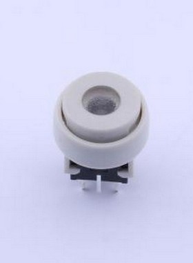 K6-6136D03-N1 轻触开关 蓝色无锁带灯开关 插件