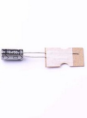 ESK106M1HD11TU 直插铝电解电容 10uF ±20% 50V 插件,D5xL11mm