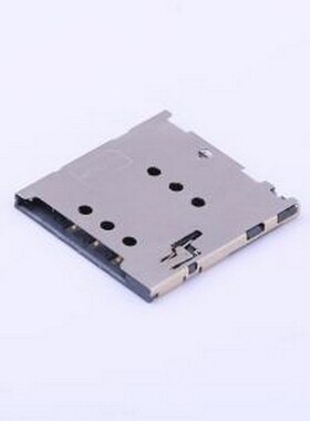 SMO-1570 SIM卡连接器 自弹式 MicroSIM卡 卡座 SMD
