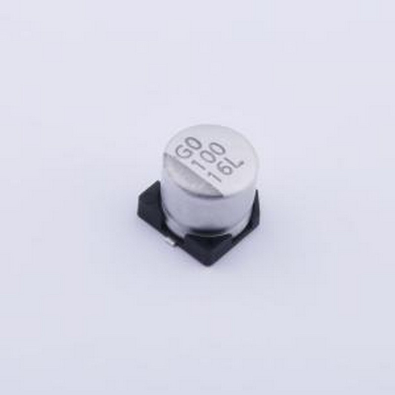 VZL101M1CTR-0606 贴片型铝电解电容 100uF ±20% 16V SMD,D6.3xL
