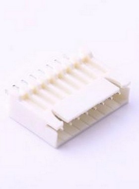 25000-08AA-T3P-Q0 线对板针座 1x8P 间距:2.5mm 直插 系列:XH 插