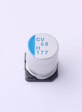 PCV1H680MCL1GS 固态电容 68uF ±20% 50V SMD,D10xL12.7mm
