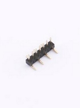 A100UL-WD07P 排针 A100UL-WD07P SMD,P=1mm(交错脚)