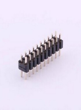 PZ200V-12-20-H30-L70 排针 间距:2mm 2x10P 直插 方针 插件,P=2m