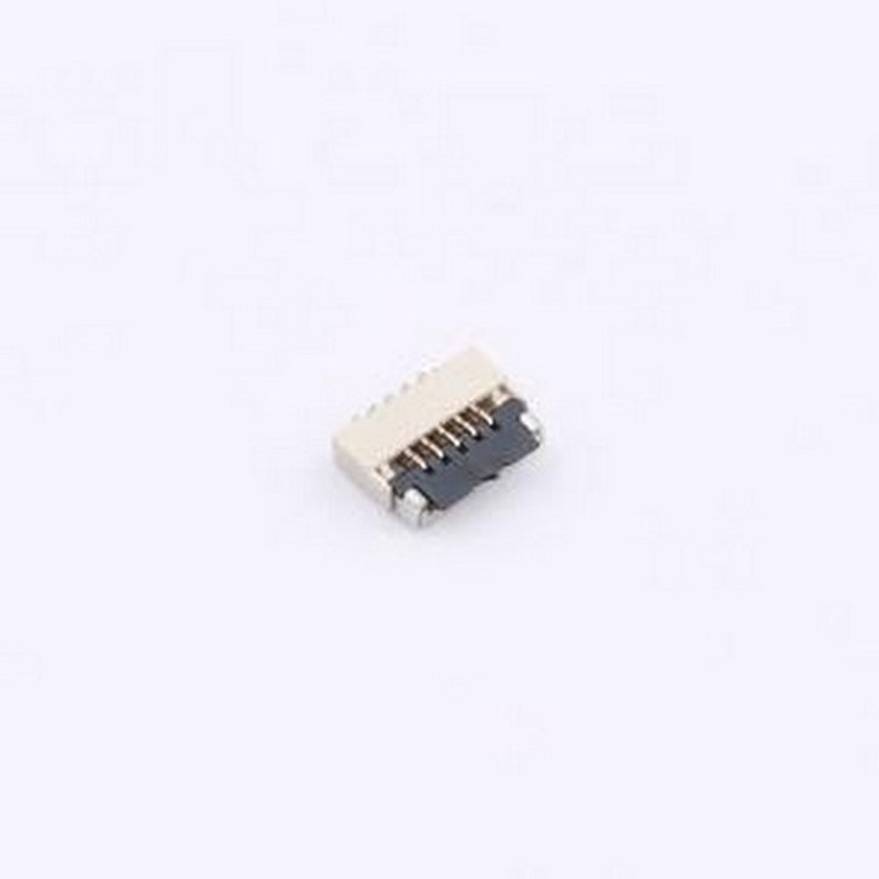 GT-F0501SR10-05S1101 FFC/FPC连接器 翻盖式 下接 P数:5P 间距:0
