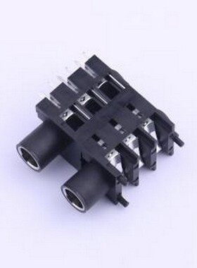 PJ-625GK 音频连接器(耳机) 6.35mm耳机座 插件