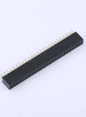 IPCP255F50PB07V 排母 2x25P 间距:2.54mm 立贴 SMD,P=2.54mm