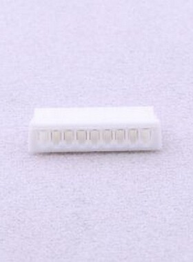 A1250H-09P 胶壳(线对板/线对线) 1.25mm 1x9P 白色 P=1.25mm