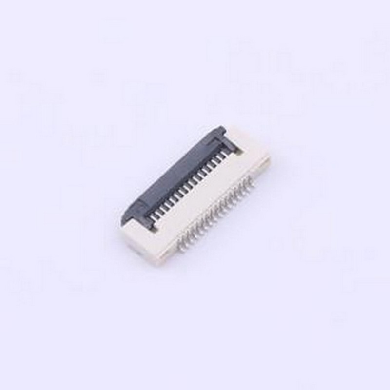 F0502-B-16-15T-R FFC/FPC连接器 间距:0.5mm P数:16P 翻盖式 下