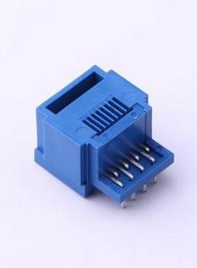 RC02408 以太网连接器(RJ45 RJ11) 不带LED 插件