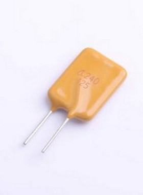 RLVR240-125 自恢复保险丝 240V 1.25A 插件