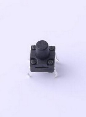 TS-KG10G-BB75F 轻触开关 6.2*6.2*7.5mm 直插 轻触开关 插件