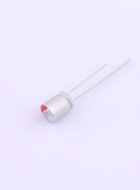 HG1J276M0608PC 固态电容 27uF ±20% 63V 插件,D6.3xL8mm