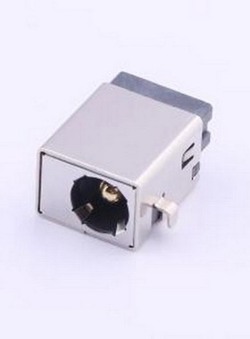 DC-C033D-5.5A-2.5 DC电源连接器 DC电源插座 内径:2.5mm 外径:5.