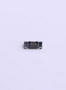 AXG106144 板对板与背板连接器 间距:0.35mm 母 立贴 SMD,P=0.35m