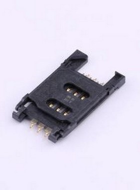 C707 10M006 049 2A SIM卡连接器 C707 10M006 049 2A 插件