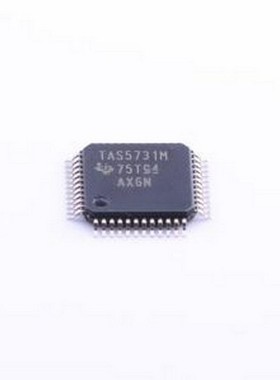 TAS5731MPHPR 音频功率放大器 TAS5731MPHPR TQFP-48-EP(7x7)