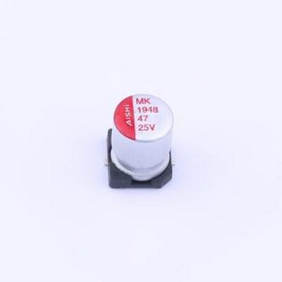 EMK1EM470E83D00R 贴片型铝电解电容 47uF ±20% 25V SMD,D6.3xL8
