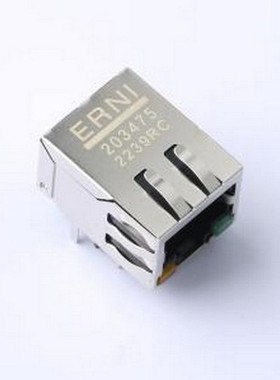 203475 以太网连接器(RJ45 RJ11) 203475 插件