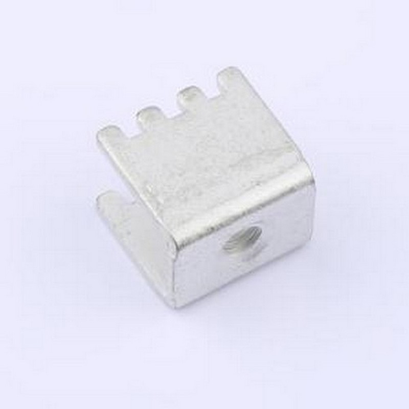 T68160200-1900 PCB焊接端子 PCB焊接端子抽牙M6 八脚 16*20*19mm