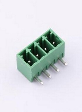 JCB350-WOMC4P 插拔式接线端子 3.5mm 1x4P 排数:1 每排P数:4 闭