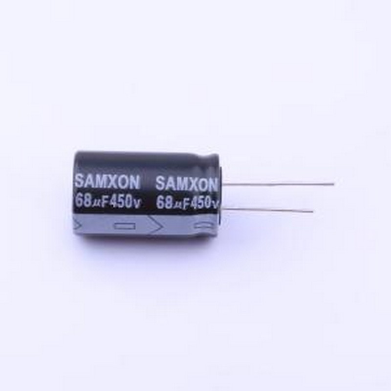 ERT686M2WL30RR 直插铝电解电容 68uF ±20% 450V 插件,D18xL30mm
