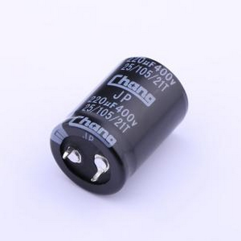JP2G221MQ350S50CE0 牛角型电解电容 220uF ±20% 400V 插件,D25x