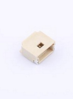 HC-501330-4AWT-05 线对板针座 1x4P 间距:1mm 卧贴 SMD,P=1mm,卧