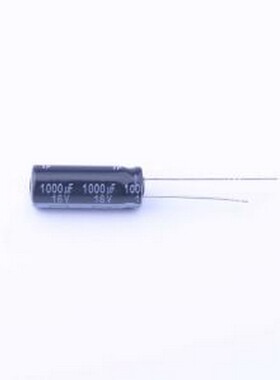 EEUFR1C102L 直插铝电解电容 1000uF ±20% 16V 插件,D8xL20mm