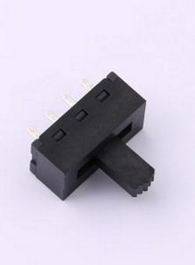 SS-0313PG-10N1BB 滑动开关 SS-0313PG-10N1BB SIP-4P,20.8x10.5m