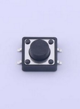 GT-TC149A-H060-L1 轻触开关 12*12*6mm 立贴 轻触开关 SMD