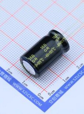 GR687M050J20RR0VH4FP0 直插铝电解电容 680uF ±20% 50V 插件,D1