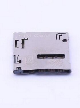 SMC-214 SIM卡连接器 自弹式 MicroSIM卡 卡座 SMD