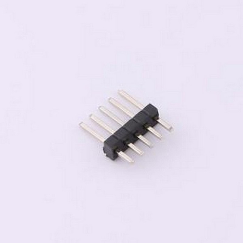 BX-PZ1.27-1-5PZZ 排针 1.27PH H1.0 1x5Pin 180度W2.0 PC2.3 PA3