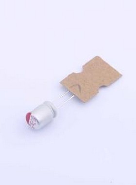 PCR0JEL561MF09FA25WP 固态电容 560uF ±20% 6.3V 插件,D6.3xL9m