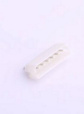 HX25015-6A 线对板针座 1x6P 间距:2.5mm 直插 白色 插件,P=2.5mm