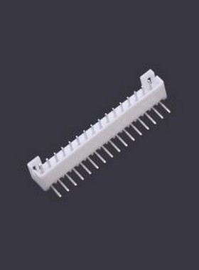 PH-16AW 线对板针座 1x16P 间距:2mm 弯插 系列:PH 白色 弯插,P=2