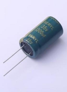 RC035M332LO18*32H-8A1C 直插铝电解电容 3300uF ±20% 35V 插件,