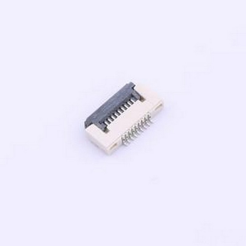 0.5K-1.5-9PWB FFC/FPC连接器 翻盖式 下接 P数:9P 间距:0.5mm SM