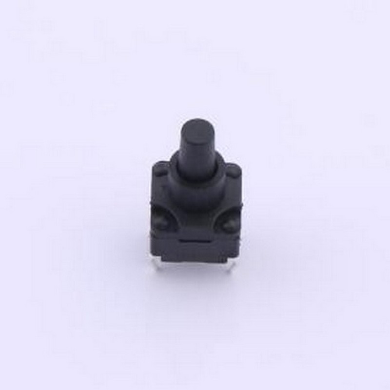 TS-1012A-A17B3-D2 轻触开关 8*8*14防水IP67四脚插件加护套按键2