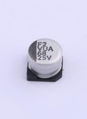 VUA680M1ETR-0806 贴片型铝电解电容 68uF ±20% 25V SMD,D8xL6.5