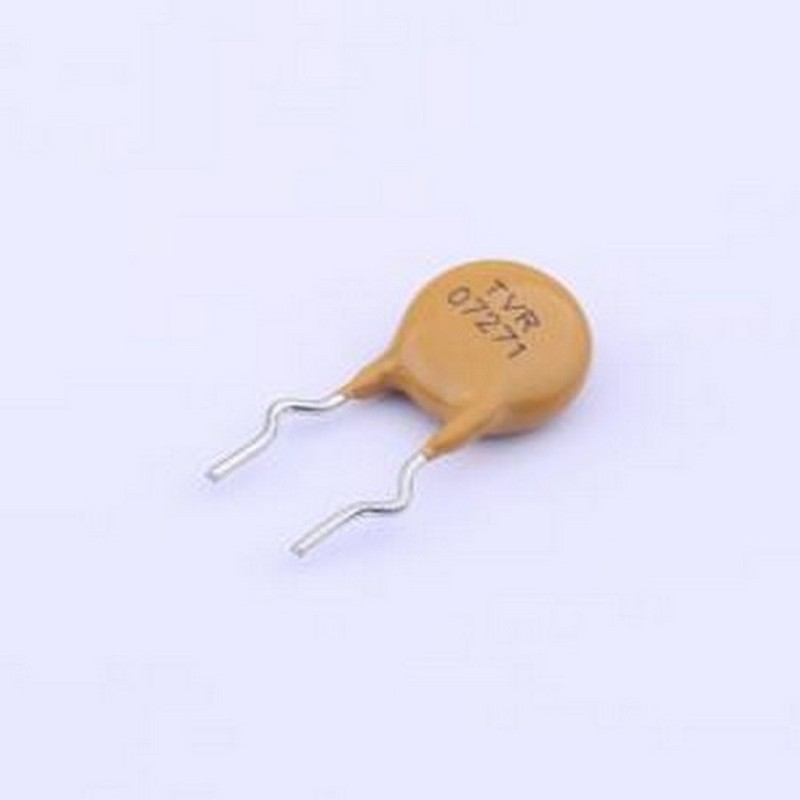 TVR07271KOC3CT1Y 压敏电阻 钳位电压455V 18焦耳 插件压敏电阻